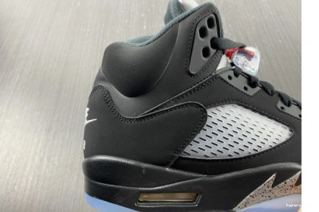 5 BLACK AIR (2016) METALLIC 845035-003 JORDAN 0907